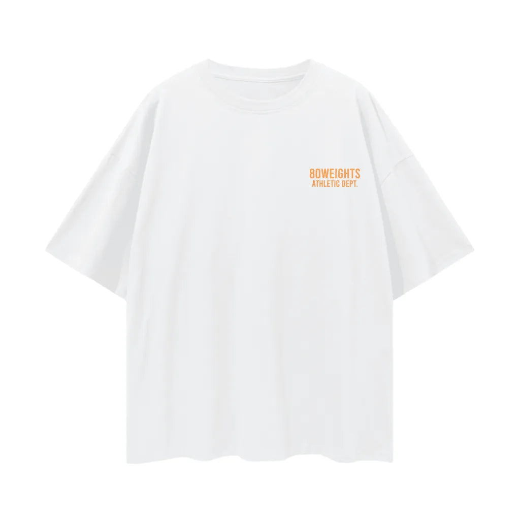Safety Orange Athletic Dept. Tee