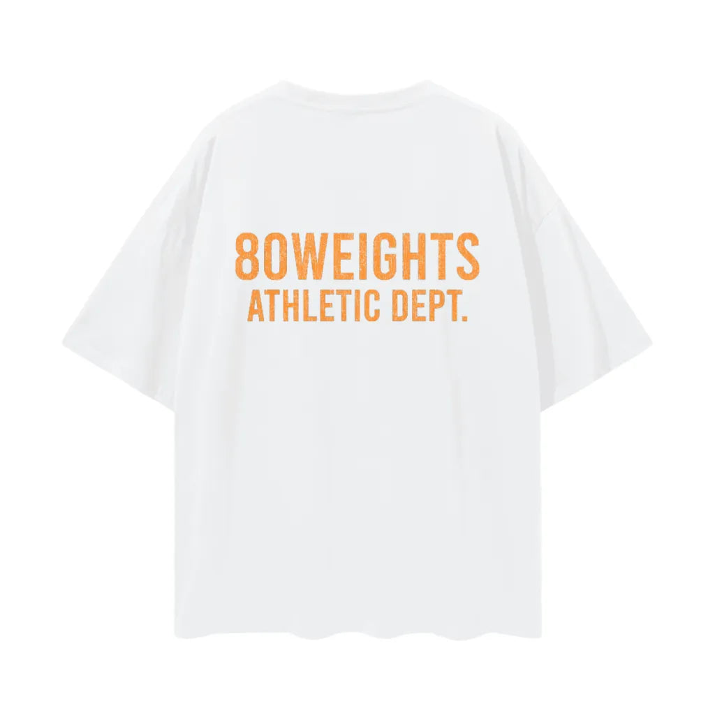 Safety Orange Athletic Dept. Tee
