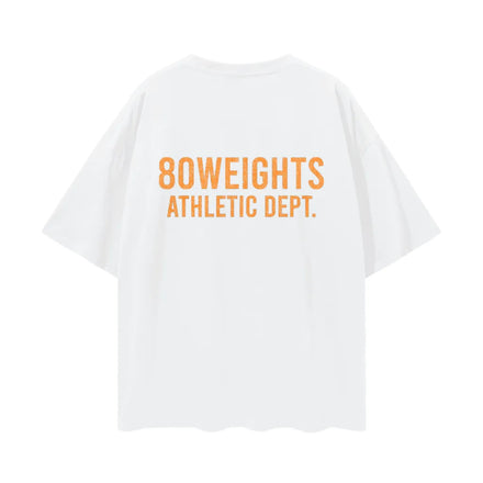 Safety Orange Athletic Dept. Tee