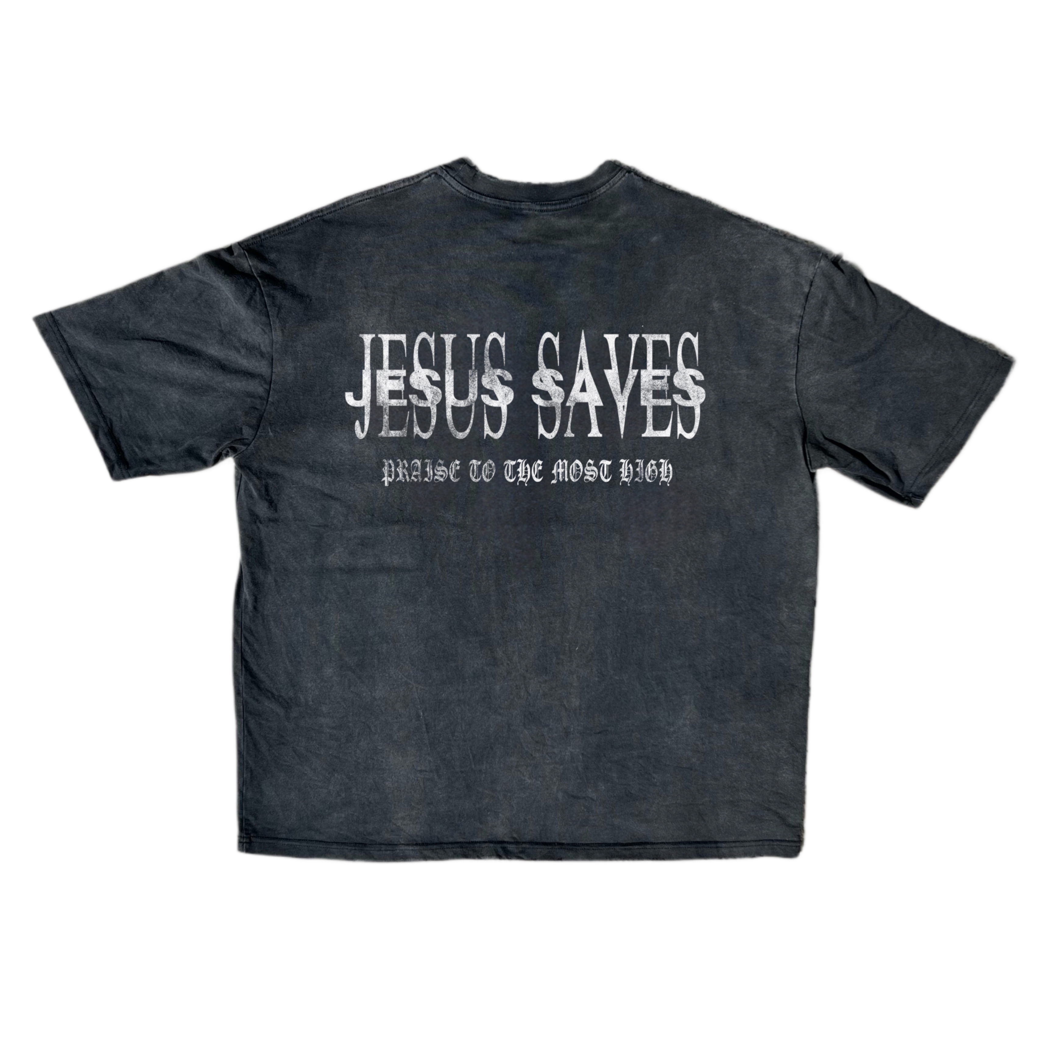 Jesus Saves Tee