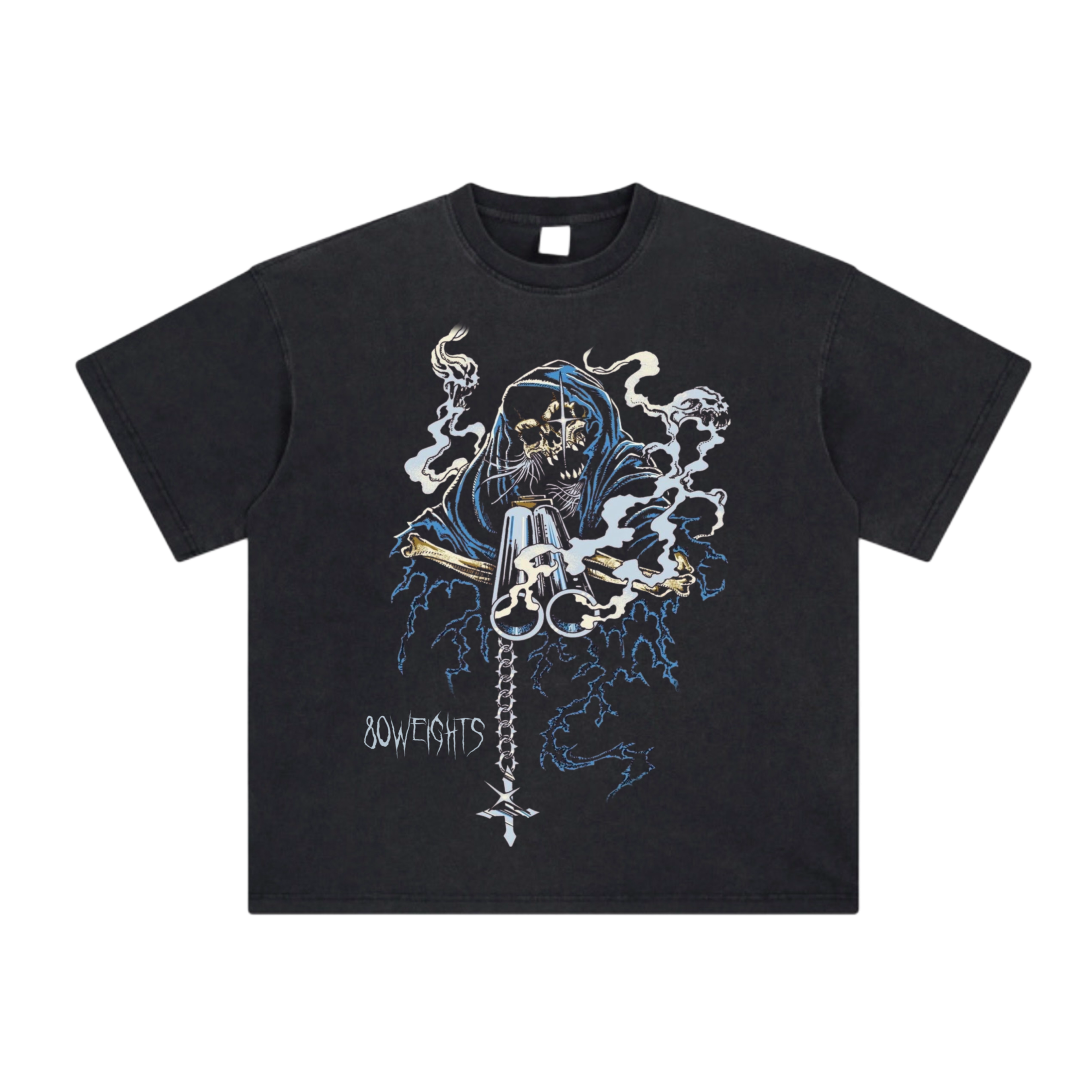 Smoking Barrels Tee