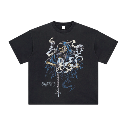 Smoking Barrels Tee